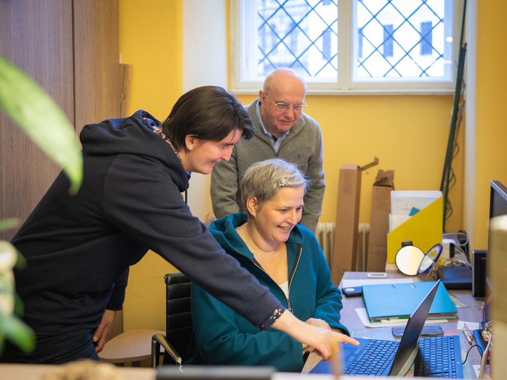 Die Gesprächsinsel in Wien - ein Resonanzraum