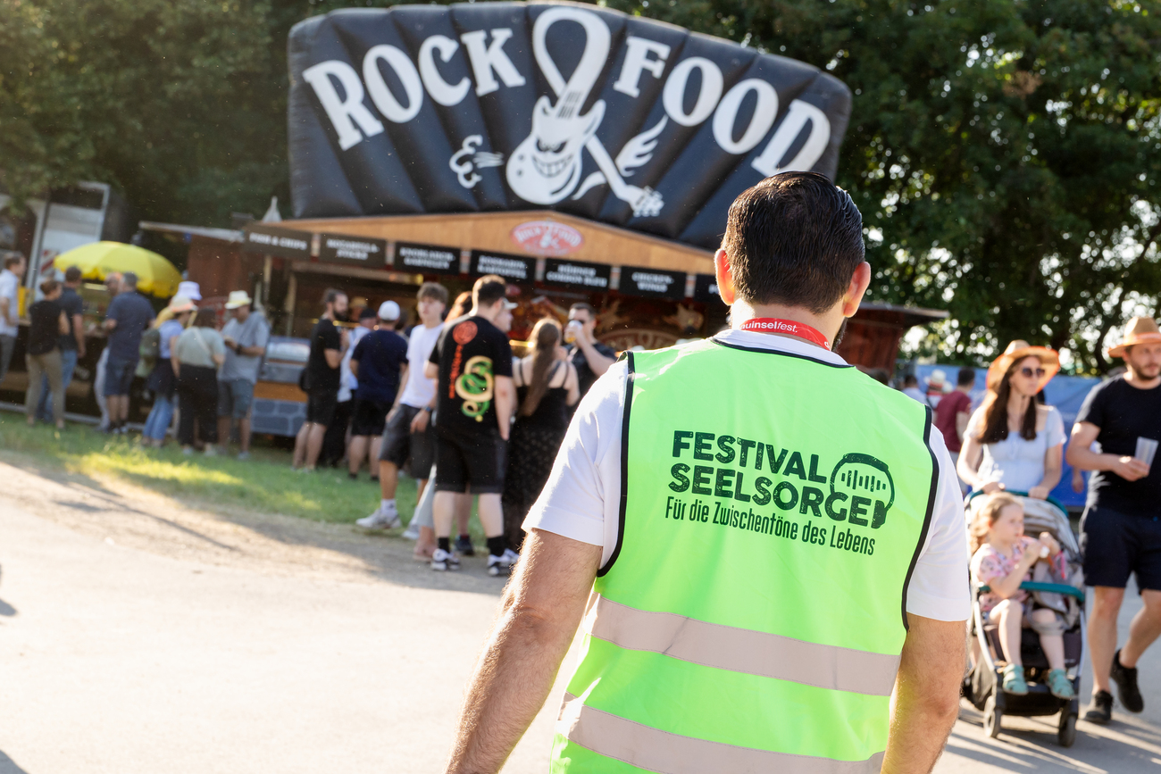 Festivalseelsorge am Donauinselfest